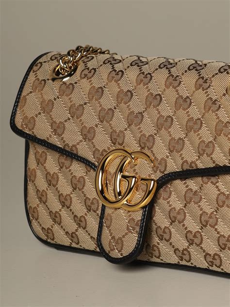 gucci shoulder bag womens|gucci shoulder bag luxury brand.